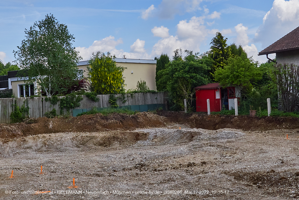 17.05.2022 - Baustell Niederalmstraße 16